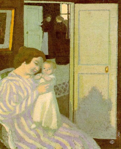 Maurice Denis Mother and Child